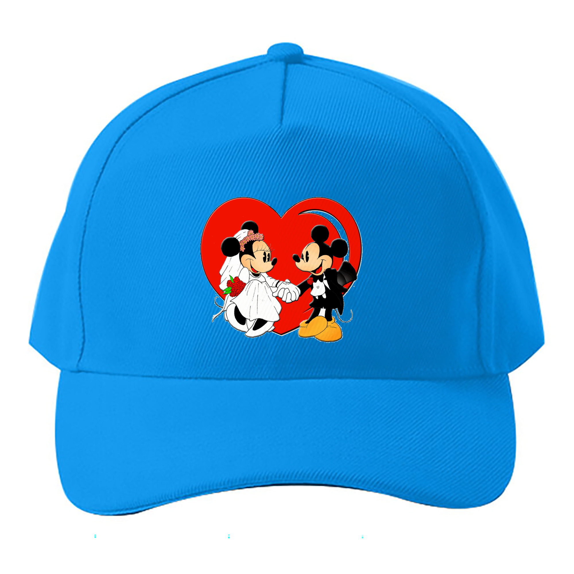 （画像用） ミッキーマウス Mickey Mouse ベースボールキャップ 綿100％ 男女兼用 帽子 スポーツ